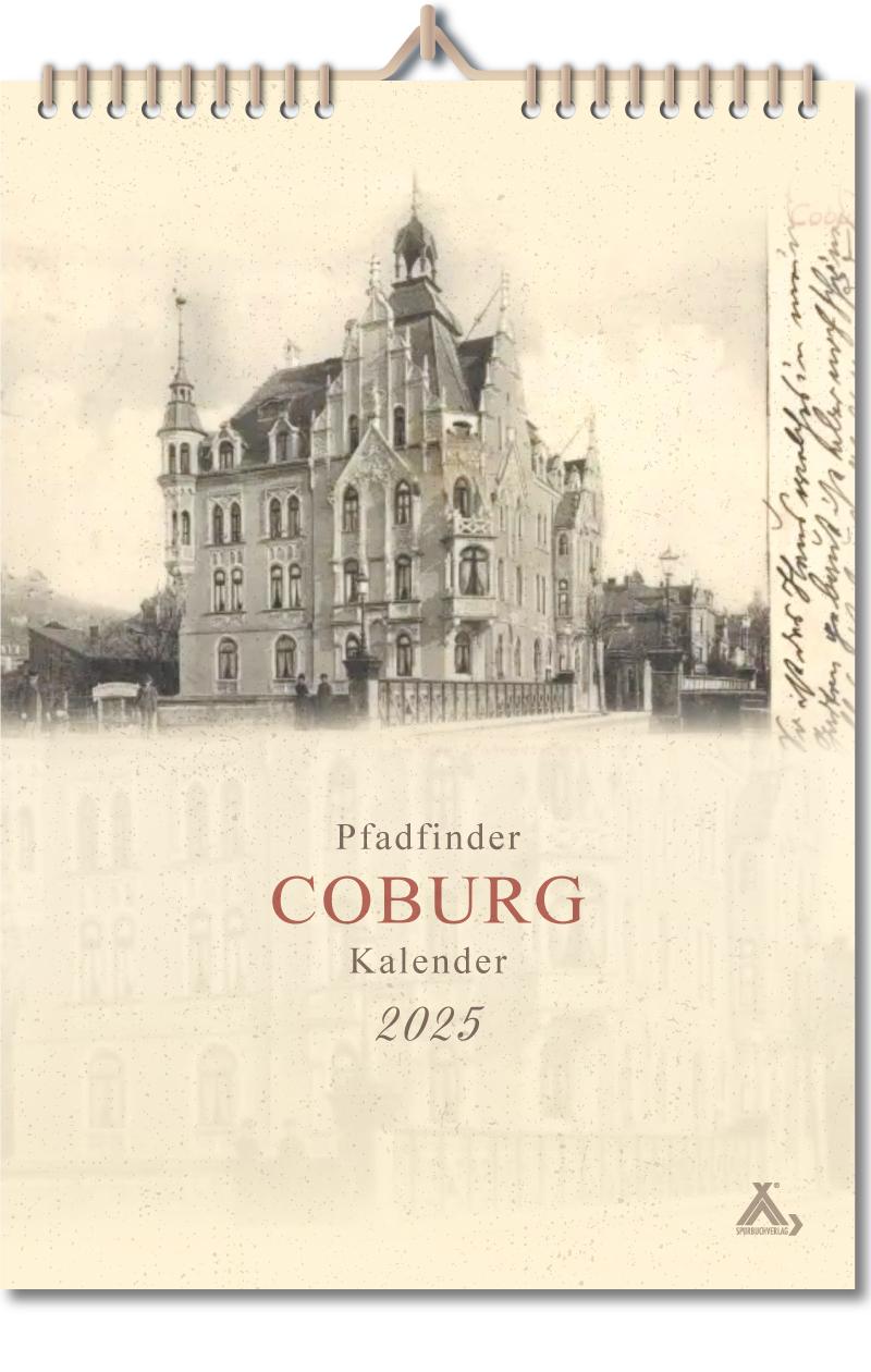 Kalendář/Diář Pfadfinder Coburg Kalender 2025 