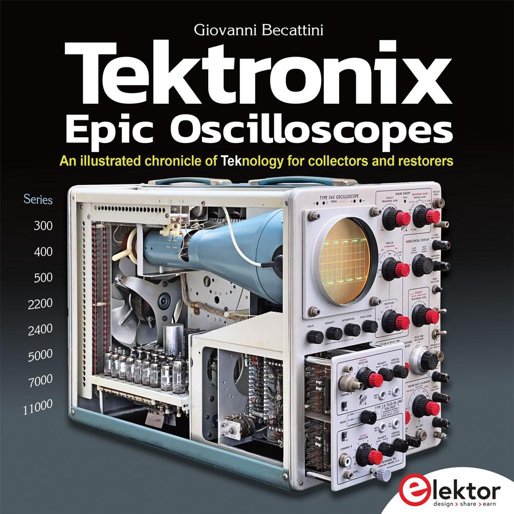 Książka Tektronix Epic Oscilloscopes 