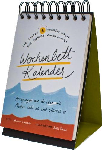 Book Wochenbettkalender Aditi Desai