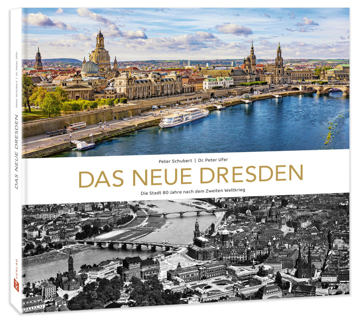 Könyv Bildband Das neue Dresden Peter Schubert