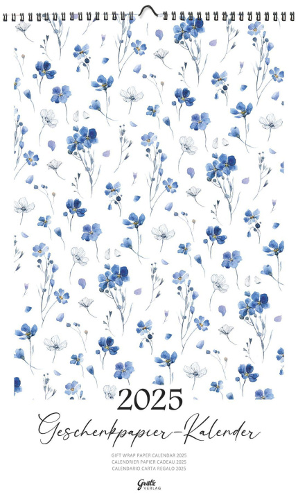 Kalendár/Diár Geschenkpapierkalender 2025 Sophia Drescher