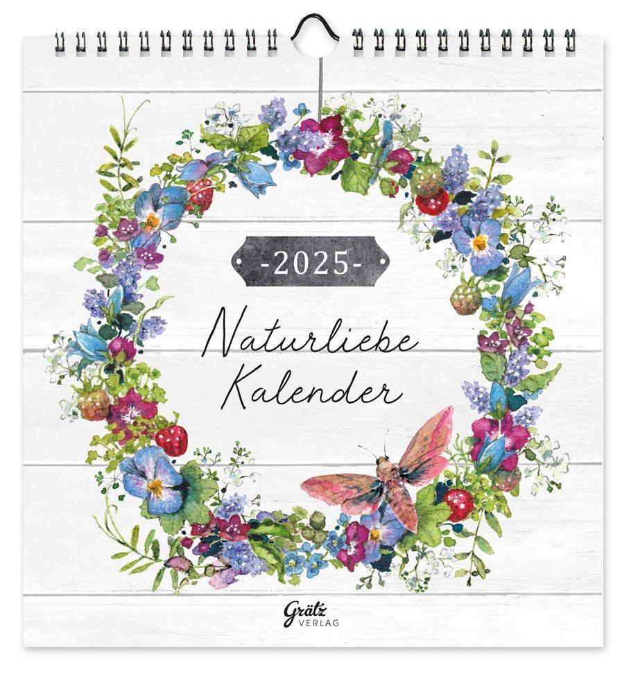 Kalendář/Diář Kalender Naturliebe 2025 Daniel Drescher