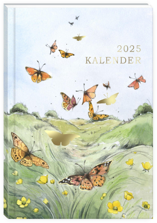 Kalendár/Diár Taschenkalender 2025 Sophia Drescher