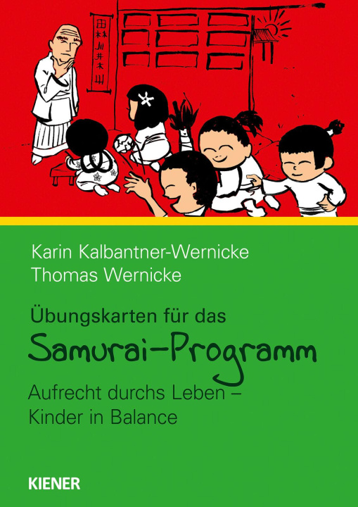 Kniha Samurai-Programm Übungskarten Thomas Wernicke
