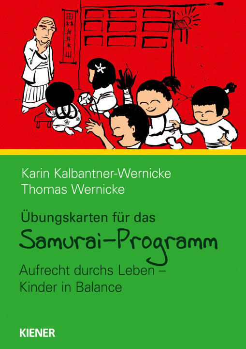 Buch Samurai-Programm Übungskarten Thomas Wernicke