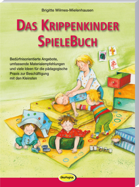 Książka Das Krippenkinder-Spielebuch Petra Lefin