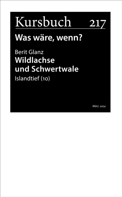 E-knjiga Wildlachse und Schwertwale Berit Glanz