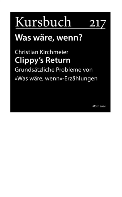 E-knjiga Clippy's Return Christian Kirchmeier