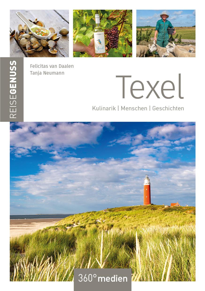 Carte Texel - ReiseGenuss Tanja Neumann