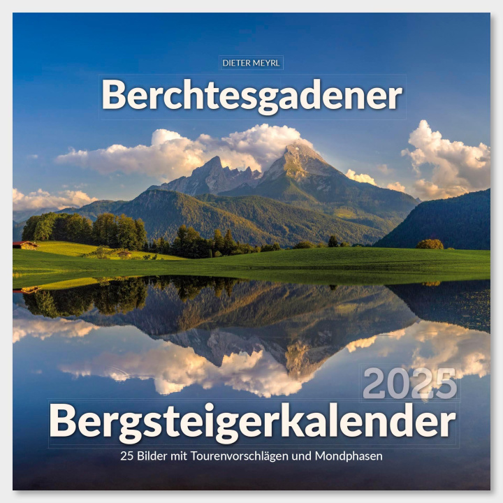 Kalendář/Diář Berchtesgadener Bergsteigerkalender 2025 Verlag Plenk Berchtesgaden GmbH & Co. KG