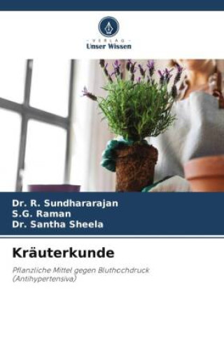 Knjiga Kräuterkunde S. G. Raman