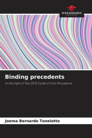 Knjiga Binding precedents Joema Bernardo Tonelotto