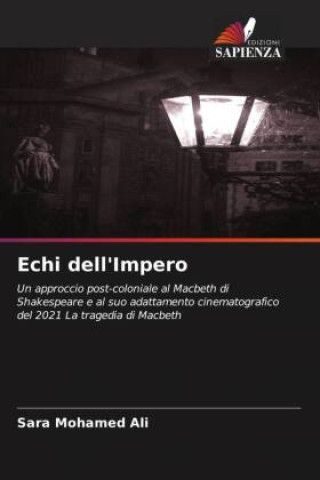 Knjiga Echi dell'Impero Sara Mohamed Ali