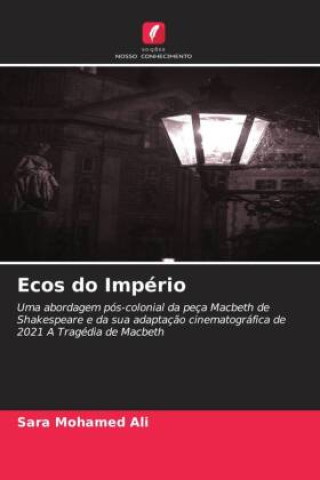 Knjiga Ecos do Império Sara Mohamed Ali