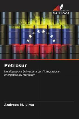 Boek Petrosur Andreza M. Lima