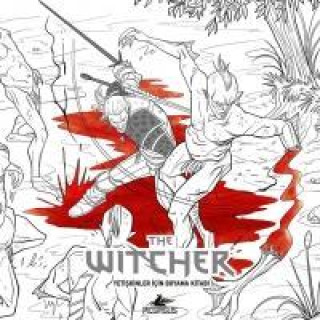 Knjiga The Witcher - Yetiskinler Icin Boyama Kitabi 