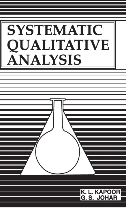 Knjiga Systematic Qualitative Analysis K.L. Kapoor