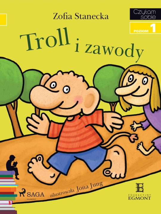 E-book Troll i zawody Zofia Stanecka