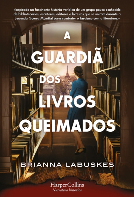 E-kniha guardia dos livros queimados Brianna Labuskes