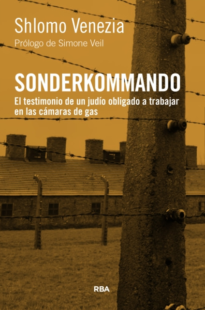 E-kniha Sonderkommando Shlomo Venezia