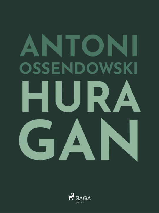 E-Book Huragan Antoni Ossendowski