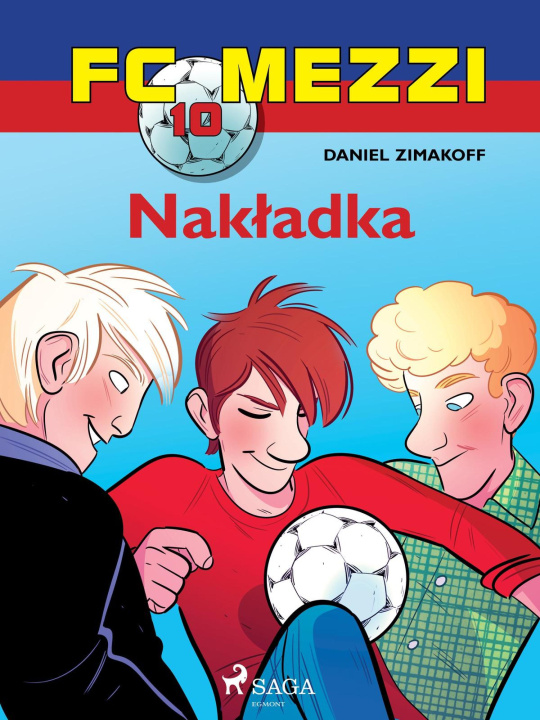 E-book FC Mezzi 10 - Nakładka Daniel Zimakoff