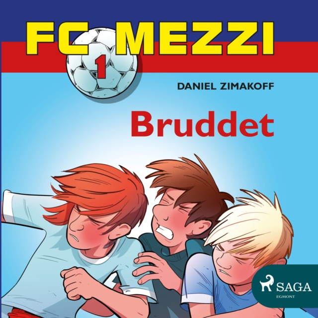 Audiobook FC Mezzi 1 - Bruddet Zimakoff