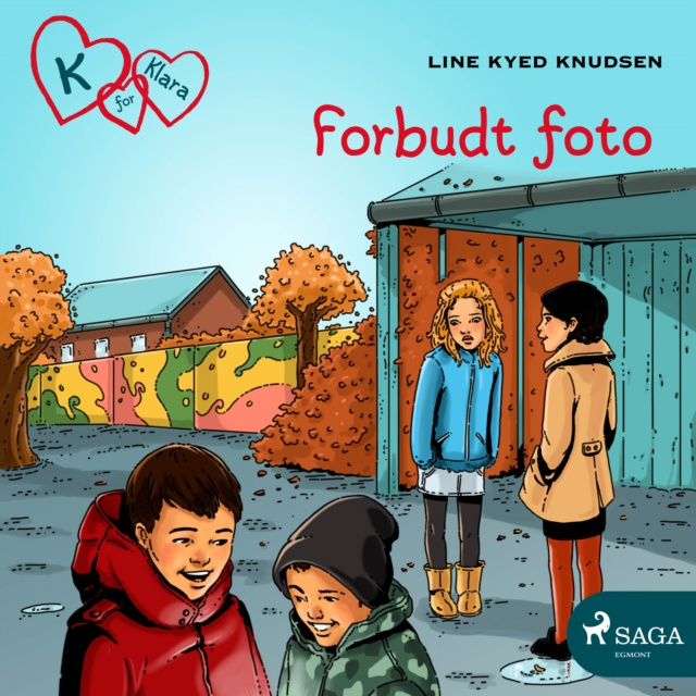 Audiokniha K for Klara 15 - Forbudt foto Knudsen