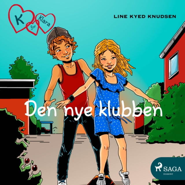 Audiokniha K for Klara 8 - Den nye klubben Knudsen