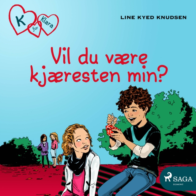 Livre audio K for Klara 2 - Vil du vaere kjaeresten min? Knudsen