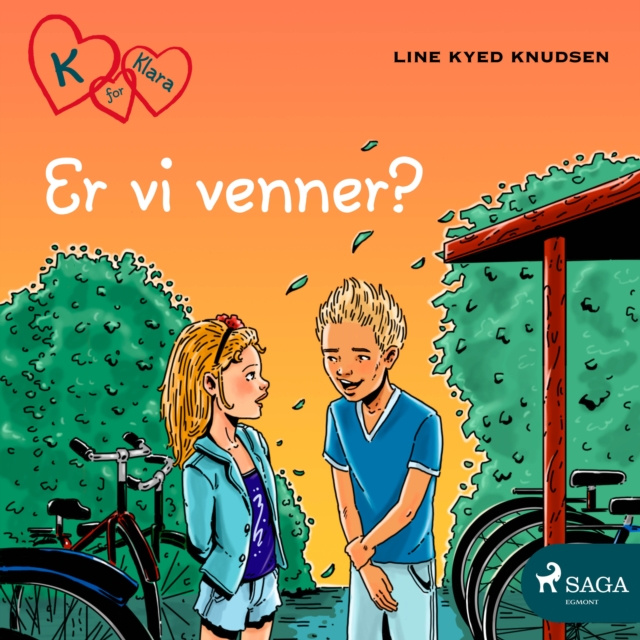 Audiokniha K for Klara 11 - Er vi venner? Knudsen