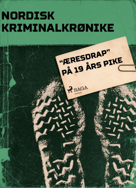 E-book "Æresdrap" på 19 års pike Diverse