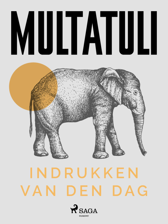E-book Indrukken van den dag Multatuli