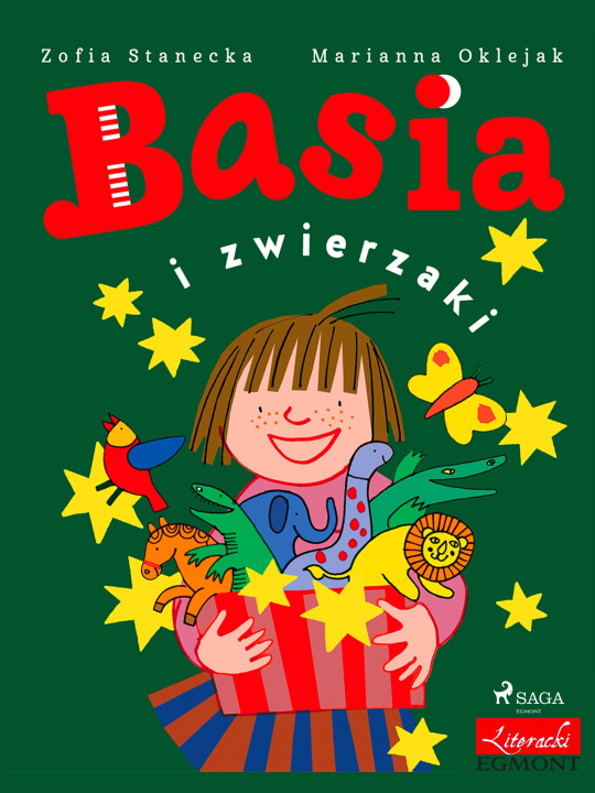 E-book Basia i zwierzaki Zofia Stanecka