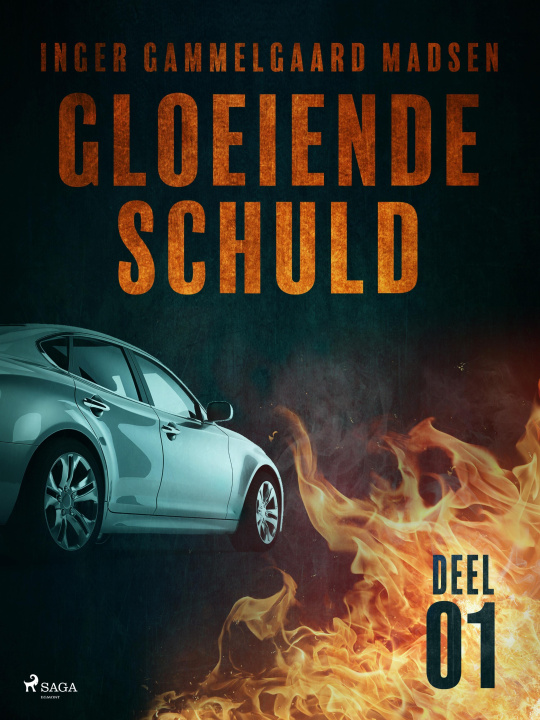 E-book Gloeiende schuld: Deel 1 Inger Gammelgaard Madsen