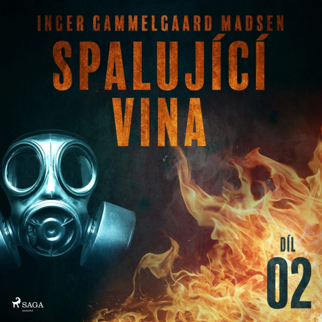 Livre audio Spalujici vina - Dil 2 Madsen