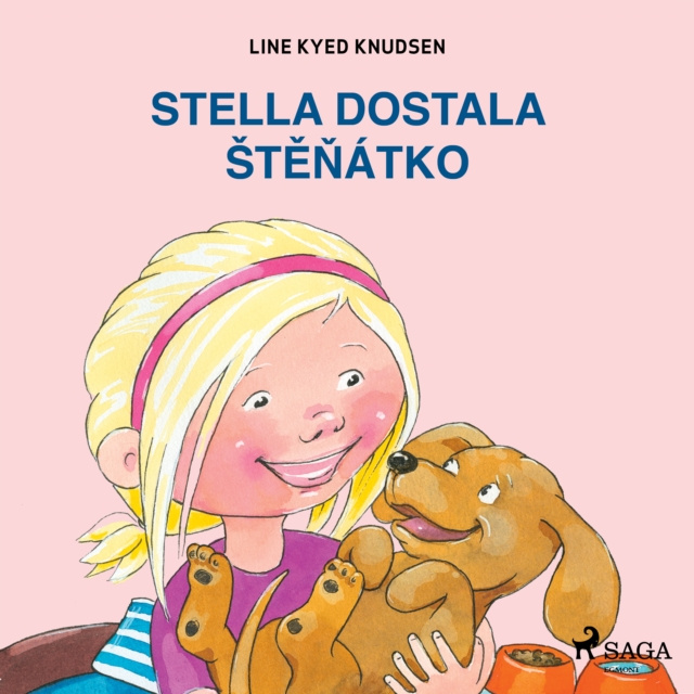 Audiokniha Stella dostala stenatko Knudsen