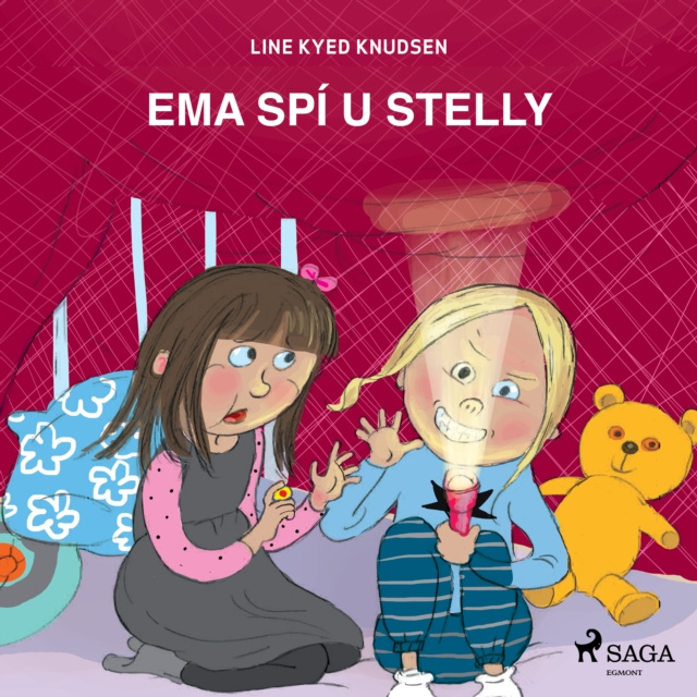 Audiokniha Ema spi u Stelly Knudsen