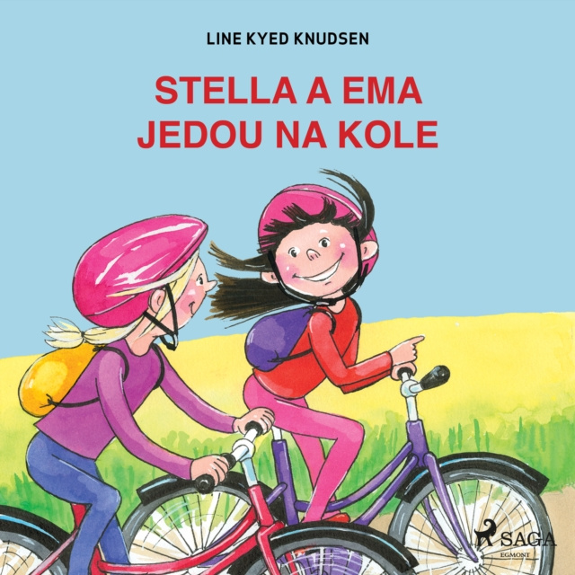 Audiokniha Stella a Ema jedou na kole Knudsen