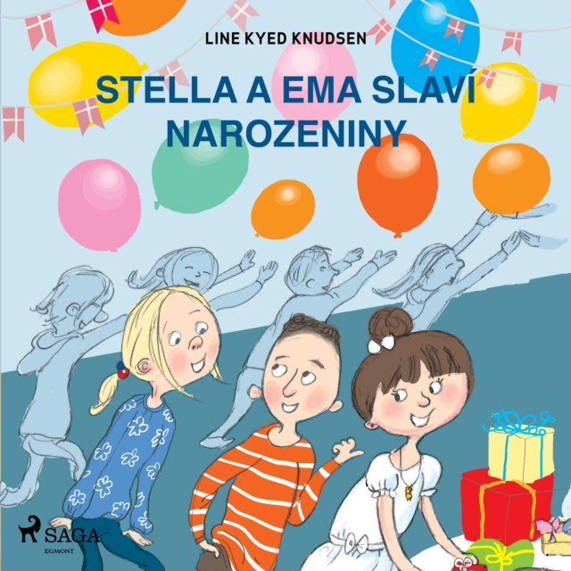 Audiokniha Stella a Ema slavi narozeniny Knudsen