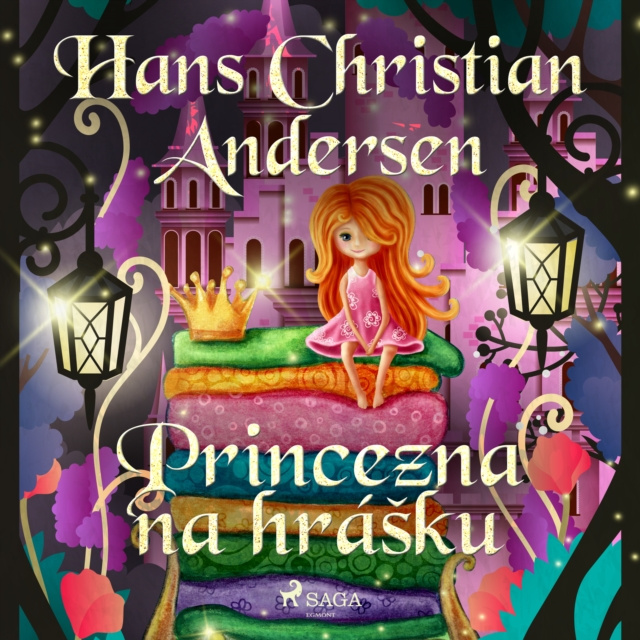 Audiokniha Princezna na hrasku Andersen