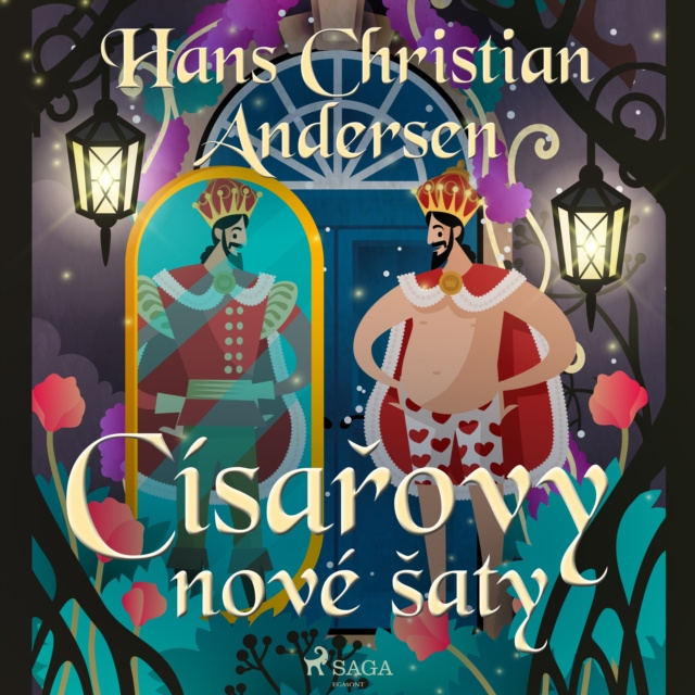 Audiokniha Cisarovy nove saty Andersen