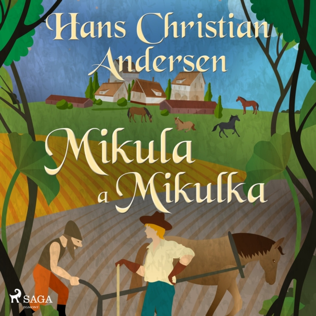 Audiokniha Mikula a Mikulka Andersen