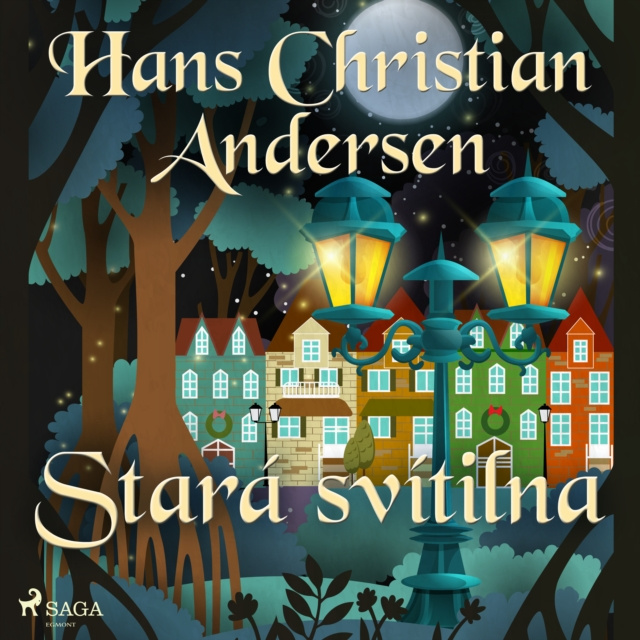 Audiobook Stara svitilna Andersen