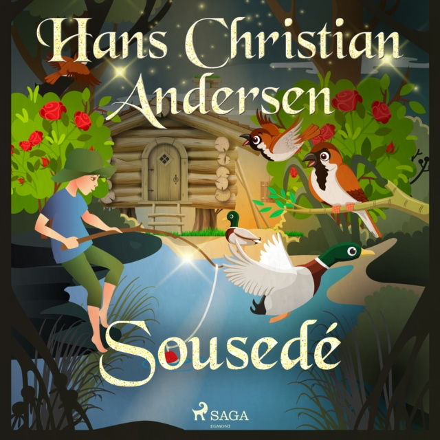 Audiokniha Sousede Andersen