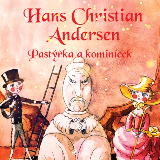 Audiokniha Pastyrka a kominicek Andersen