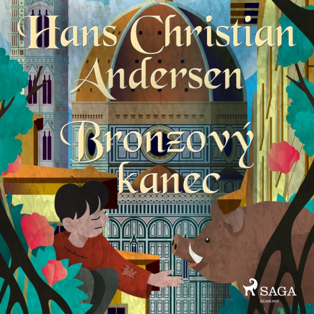 Audiobook Bronzovy kanec Andersen