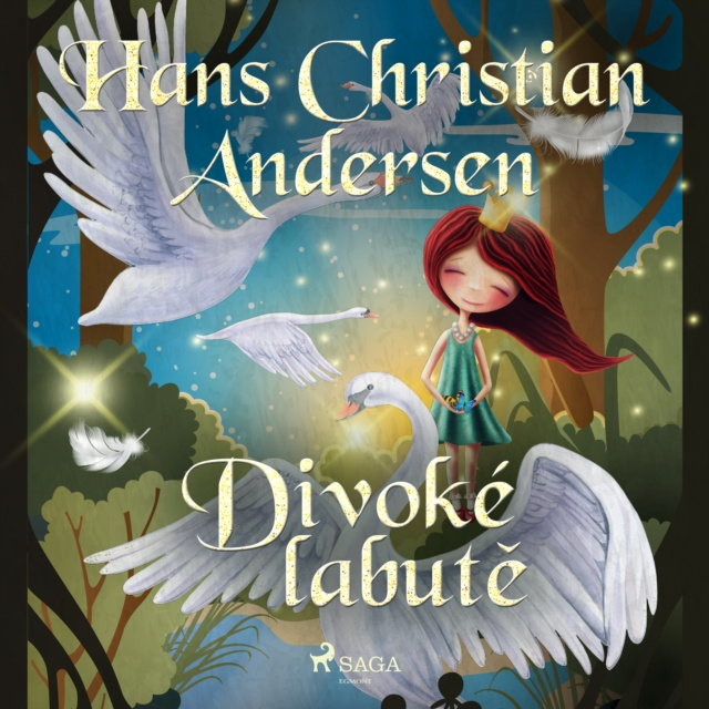 Audiobook Divoke labute Andersen