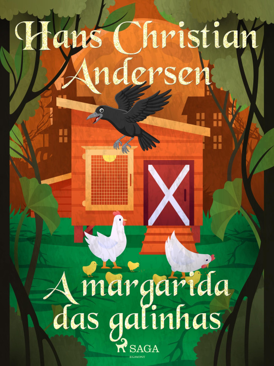 E-knjiga A margarida das galinhas H.C. Andersen