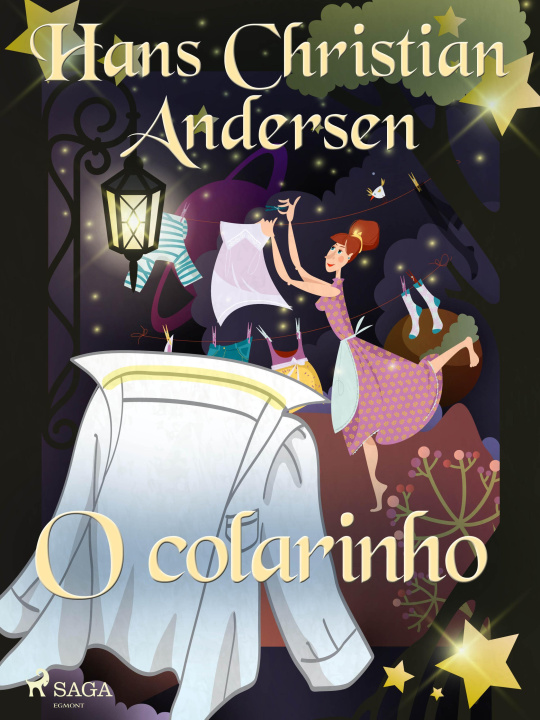 E-book O colarinho H.C. Andersen